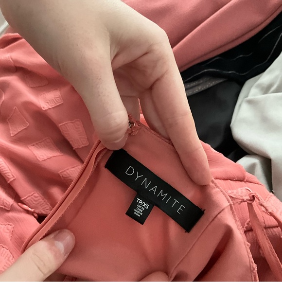 Dynamite extra small pink dress - Picture 4 of 4